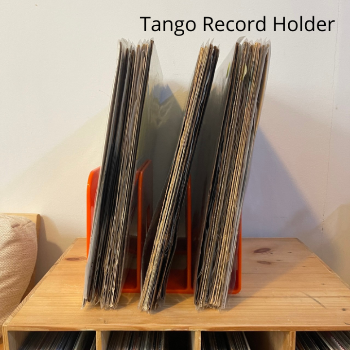 gadhouse-ชั้นพลาสติกโชว์แผ่นเสียง-ชั้นพลาสติกเก็บแผ่นเสียง-tango-record-holder