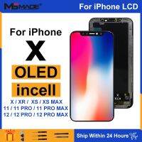 AAA OLED Display For iPhone X XR XS LCD Display Replacement For iPhone 11 12 Pro Max Display Digitzer assembly No Dead Pixel