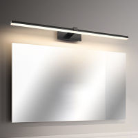 LED Bath Vanity Lighting Mirror Front Light Fixtures Wall Sconces Lamp SMD 2835 WhiteBlack shell