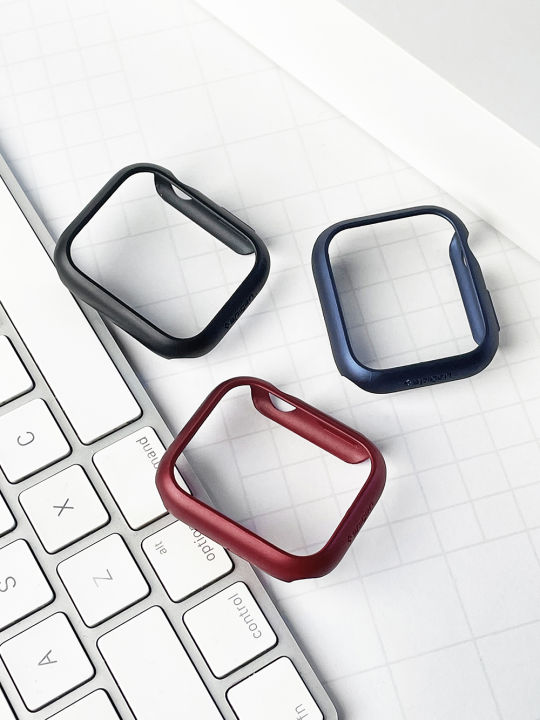 neekfox-ฝาครอบ-pc-สำหรับนาฬิกา-apple-เคสป้องกันดีไซน์ใหม่สำหรับ-i-watch-series-8-7-se-6-5-4-3-2-ปกกรอบกันกระแทก1กันกระแทกรุนแรง