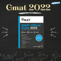 GMAT guide 2022 เล่มปริ้น ชัด99%