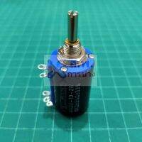 พรีซิชั่น โพเทนชิโอมิเตอร์ ตัวต้านทาน R ปรับค่า Precision Potentiometer แบบละเอียด 2W 10K #WXD3-13-2W (1 ตัว)