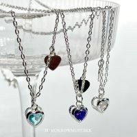 ?✨Finding heart necklace silver92.5%✨?