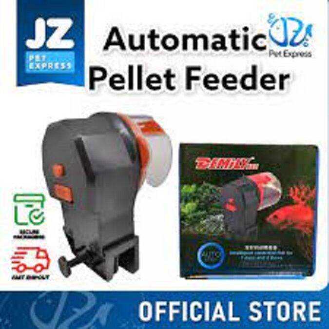 Automatic Pellet feeder Intelligent Timed Auto Feeder Control for Fish