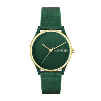 LACOSTE  CROCODELLE รุ่น LC2001247 นาฬิกาข้อมือผู้ชาย สายซิลิโคน สีเขียว