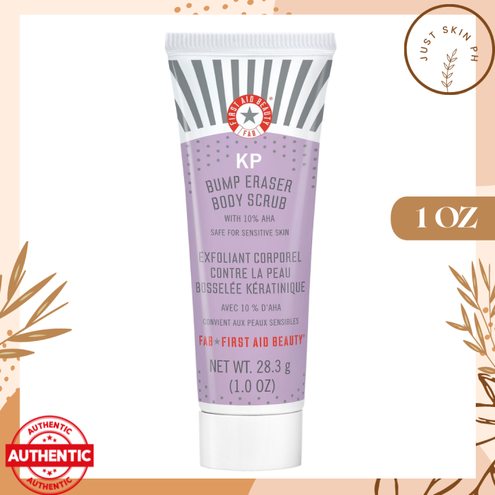 First Aid Beauty KP Bump Eraser Body Scrub with 10 AHA Lazada PH