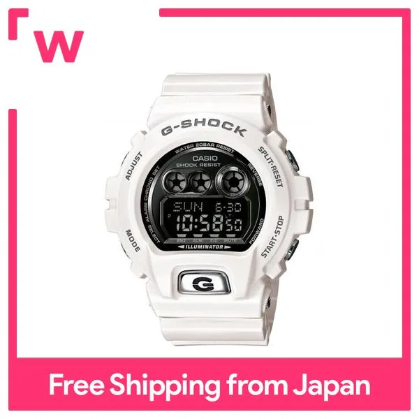 A4等級以上 【カシオ】腕時計 ジーショック GD-X6900FB ホワイト 通販