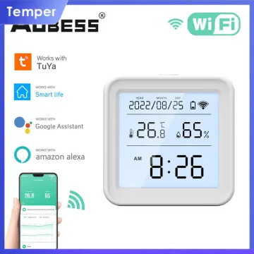 Tuya New WiFi Temperature Humidity Sensor Smart Life Backlight