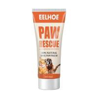 Cat Dog Paw Balm Natural Paw Soother Butter Dry/Cracked Paws Protectors for Dogs Cats Puppies Paw Spa Dog Paw Protector Cream 30ml Paw Moisturizer Butter for Cracked/Dry Paw effective