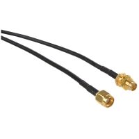 3X WiFi WAN Router 3M Wi-Fi Antenna Extension Cable RP-SMA