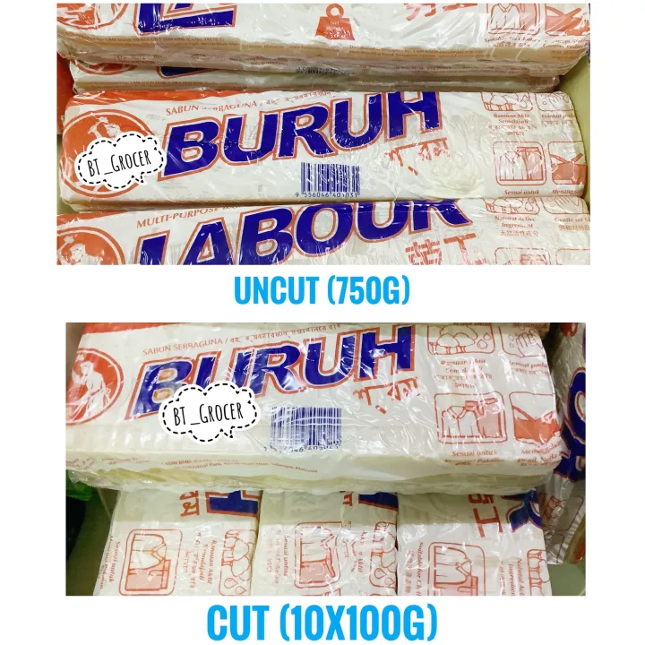 [ready Stock] Labour Buruh Multipurpose Soap Sabun Serbaguna 750g 1kg