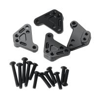 4PCS Heighten Shocks Mount Towers Front &amp; Rear Heighten Shocks Mount for 1/10 RC Crawler TRAXXAS MAXX WideMAXX