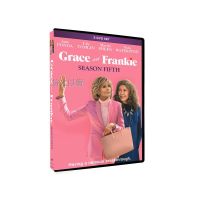 Grace and Frankies fifth season 3DVD English American drama disc of the same wife Club