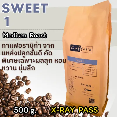 เมล็ดกาแฟ สวีท1 Sweet1 [Coffeliz Roaster]