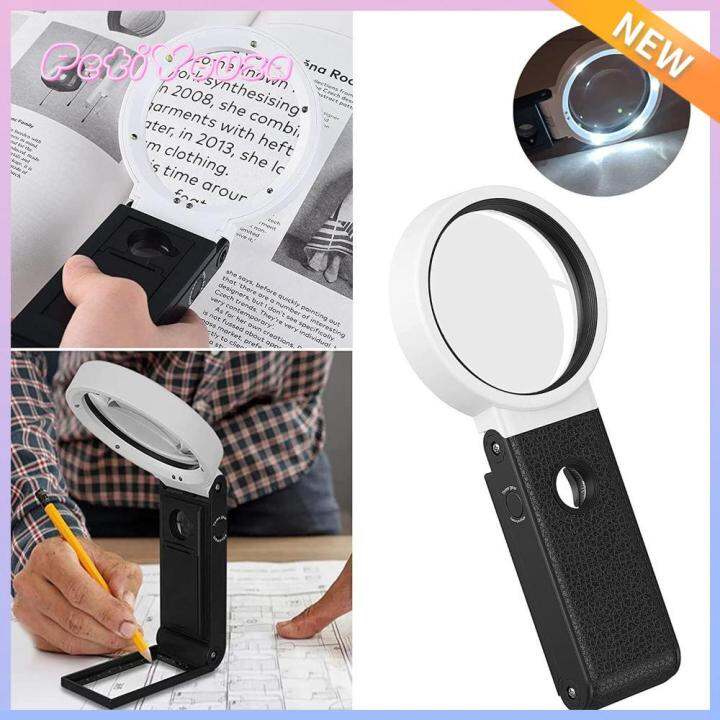 PETIYOUZA Crafts Children Hobbies Hands Free Jewelry Making Magnifying