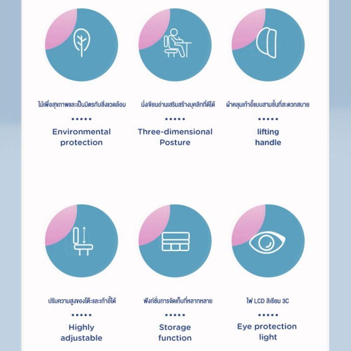 jienuo-โต๊ะเขียนหนังสือเด็ก-โต๊ะทำการบ้านเด็ก-สามารถปรับระดับสูง-ต่ำได้-ชุดโต๊ะและเก้าอี้สำหรับเด็ก-สามารถปรับหน้าโต๊ะได้-0-50-โต๊ะทำการบ้าน-โต๊ะหนังสือ