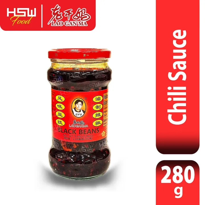 Laoganma Chili Sauce (Hot Chili/Spicy Chili /Black Beans) Lazada PH