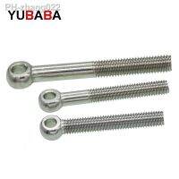 5/2/1PCS GB798 304 Stainless Steel Ring Link Bolt Fisheye Eye Slip Hole Screw M6 M8 M10 M12