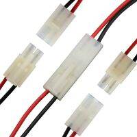 5คู่ชายและหญิง2pin 20awg L6.2-2P Tamiya เชื่อมต่อ30ซม. สาย