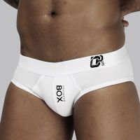 [ORLVS]Hot Sale!! Underwear Men Briefs Cotton Low Waist Underpants Breathable OR215