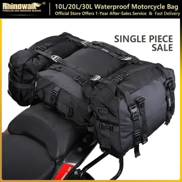 Shop Rhinowalk Motorcycle Rear Seat Bag with great discounts and prices  online - Dec 2023