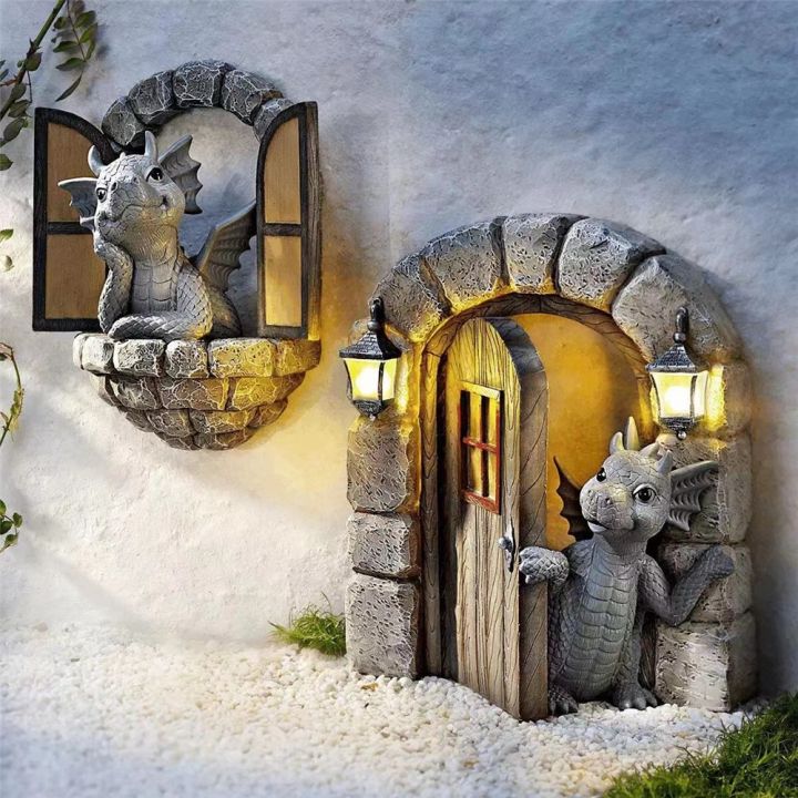 cc-courtyard-sculpture-garden-climbing-window-ornaments-decorate-crafts-wall