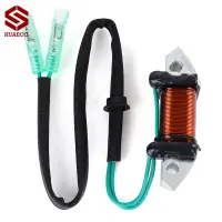 Motorcycle Generato Stator Ignition coils For Yamaha 25Q 40 K40 50 P50 50D 6H5-85533-01