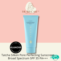 TheSkincare.TH | Tatcha Silken Pore Perfecting Sunscreen SPF35 (Exp:04/24) กันแดดลูกผสม ป้องกันผิวจากทุกช่วงรังสี เป็นเสมือน primer ให้เครื่องสำอางค์ติดทน