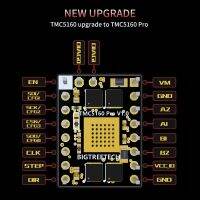 1ชุดโมดูลไดร์เวอร์มอเตอร์ Tmc5160สำหรับโปร V1.1สเต็ปพร้อมฮีทซิงค์สำหรับเครื่องพิมพ์3d เมนบอร์ด Ocus Skr V1.4เทอร์โบ K1kf