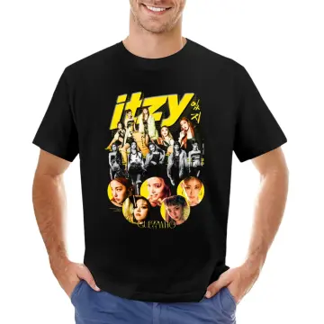 ITZY CHECKMATE Mini Album Photo T-shirt