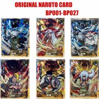 Naruto BP Card BP Full Series No.01-27อะนิเมะการ์ด Rare BP Card ทั้งหมด BP Collection Card เด็กการ์ดของเล่นของขวัญ Tsunade Hinata