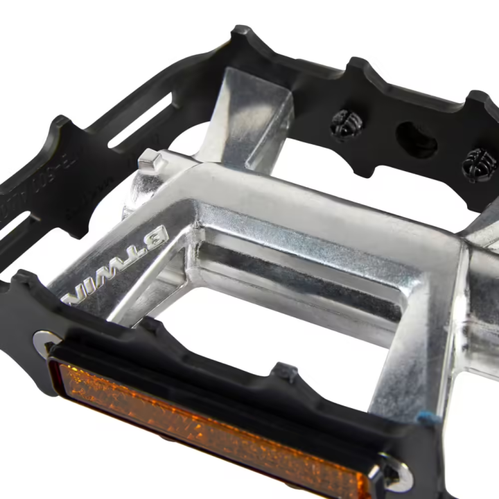 พร้อมส่ง-บันไดอลูมิเนียมสำหรับจักรยานเสือภูเขา-รุ่น-500-flat-aluminium-mountain-bike-pedals