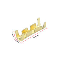 50450pcsU shaped terminal inserts connector small pliers universal spring plug wire crimping hand tool quick connection crimped