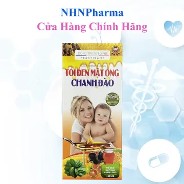 Siro tỏi đen mật ong chanh đào là sản phẩm tự nhiên hay tổng hợp?
