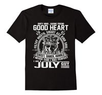 Kaos Obral Besar Gaya Musim Panas Mode Cetak Musim Panas Baru Merk I Am A July Guy T-Shirt Saya Tidak Pernah Bilang Saya Adalah Kaus Sempurna Klasik S-4XL-5XL-6XL