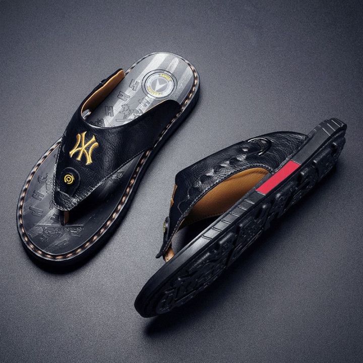 flip-flops-mens-sandals-2022-new-leather-personality-outdoor-beach-and-slippers-summer