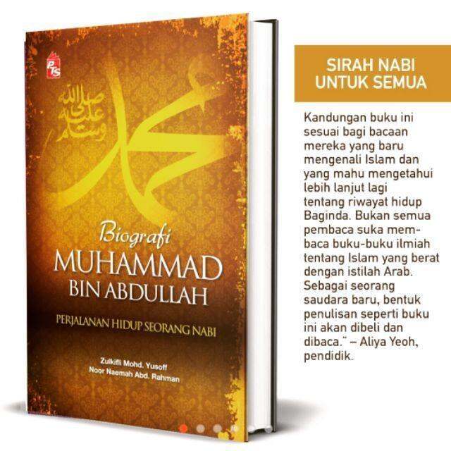 Biografi Muhammad bin Abdullah (SAW) | Lazada