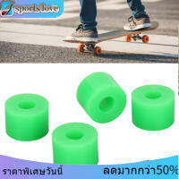 4pcs Skating Board Shock Absorbers บูชทดแทนรถบรรทุก Longboard ที่ทนต่อการกัดกร่อน