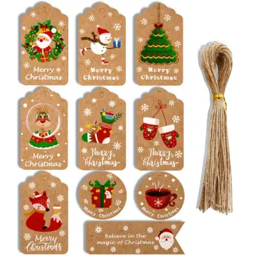 Kraft Paper Gift Tag - Best Price in Singapore - Dec 2023