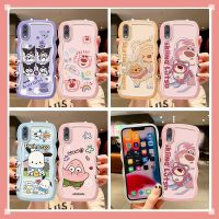 ✒♣❇ 【Fashion】เคส vivo y91c เคสวีโว่ y91c เคส vivo y1s เคสโทรศัพท์มือถือแบบใส ลายการ์ตูนคลื่นใหญ่น่ารัก สําหรับ vivo y91c y1s