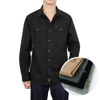 BOVY SHIRT SLIM X เสื้อเชิ้ตสลิมแขนยาว  -BBS3871