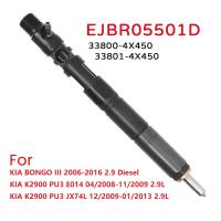 1 Piece EJBR05501D New Diesel Fuel Injector Nozzle 33800-4X450 33801-4X450 Parts Accessories for Delphi Hyundai / KIA BONGO K2900 2.9L