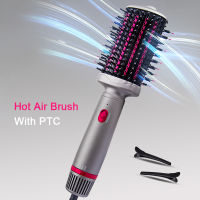 แปรงลมร้อน Styler PTC เครื่องเป่าผมแปรงและ Volumizer ยืดหวี1000วัตต์ไฟฟ้าไอออนเป่าเป่าแปรงผมเครื่องมือจัดแต่งทรงผม