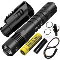 ไฟฉาย Nitecore P10 V2 พร้อมแบตเตอรี่ 3400Mah Led 1100 Lumens สําหรับยุทธวิธี