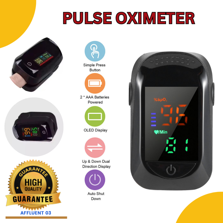 HIGH QUALITY Pulse Oximeters Fingertip Oximeter blood pressure monitor ...