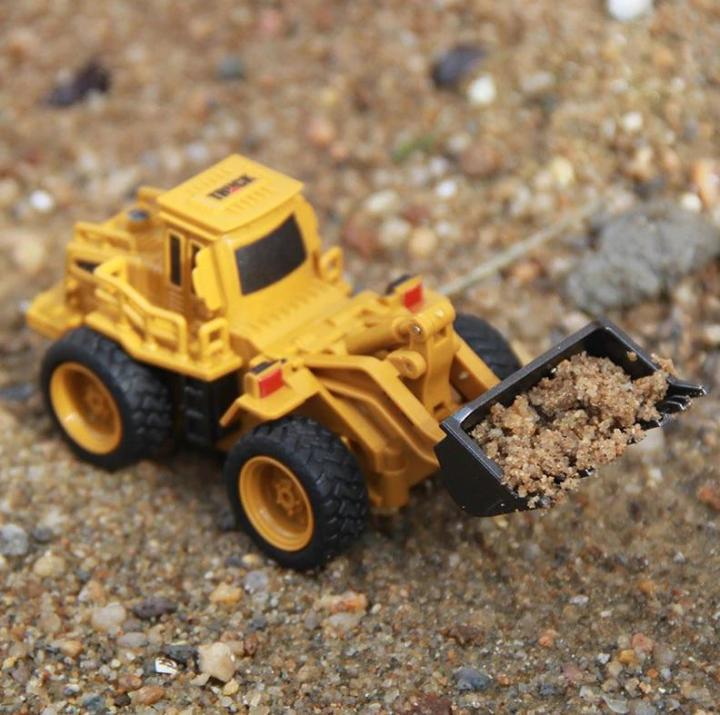 rc-truck-รถตักดิน-บังคับวิทยุ-มาตราส่วน-1-64-รีโมทบังคับไร้สาย-ทำงานได้เหมือนของจริง-ตักดินได้จริง