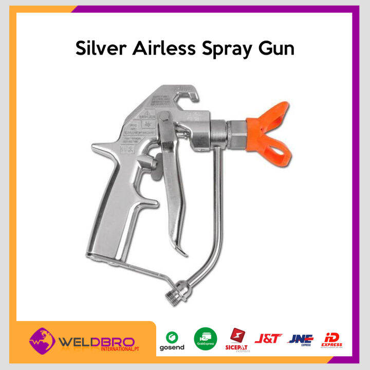 Graco Silver Plus Airless Spray Gun Lazada Indonesia