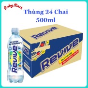 Thùng 24 chai nước bù khoáng Revive 500ml