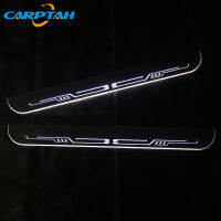 Carptah Moving LED Car Light Door Sill Scuff Plate Pathway Dynamic Streamer Welcome Lamp For Toyota C-HR CHR 2016 2017 2018