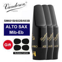 Vandoren SM601B SM602B SM603B A35 A45 A55 Jumbo JAVA Mouthpiece Alto Saxophone Alto Sax Mib-Eb Mouthpiece